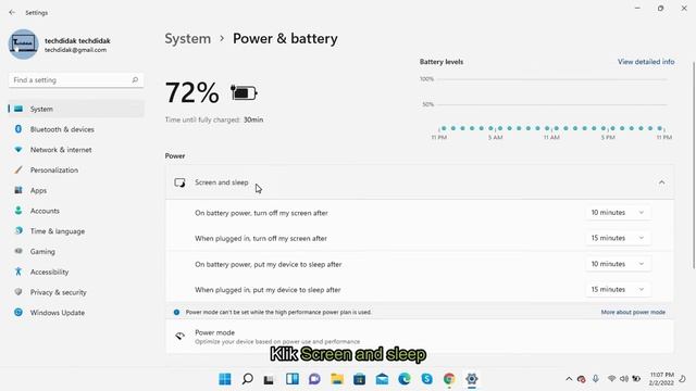 Cara Matikan Sleep Mode (Mode Tidur) di Windows 11 смотреть онлайн