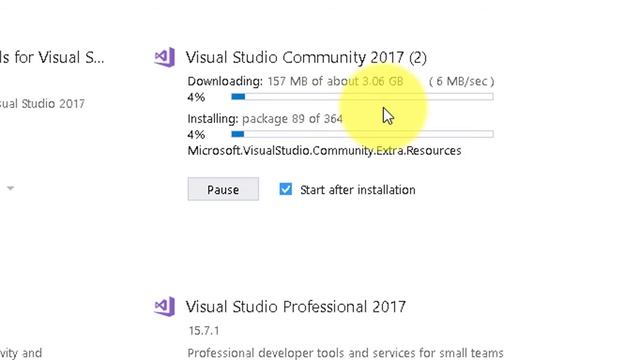 ASP + DEVEXPRESS : Installation Visual Studio 2017 and Devexpress (01) смотреть онлайн
