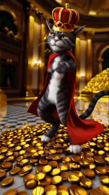 The Royal Dance of King Garfield смотреть онлайн