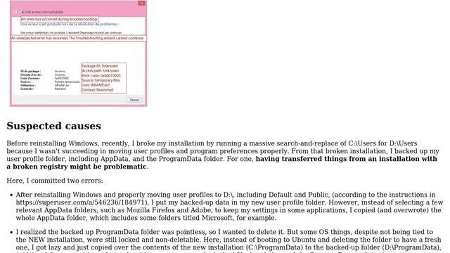 Unix & Linux: Compatibility wizard error and occasionally missing compatibility Properties tab смотреть онлайн
