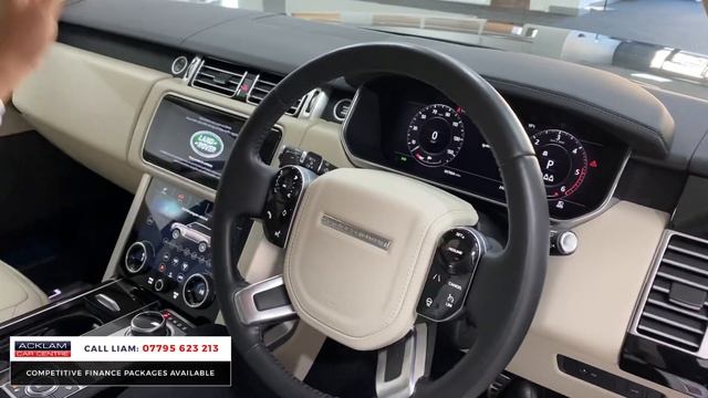 2021 Range Rover 3.0 D300 Westminster смотреть онлайн