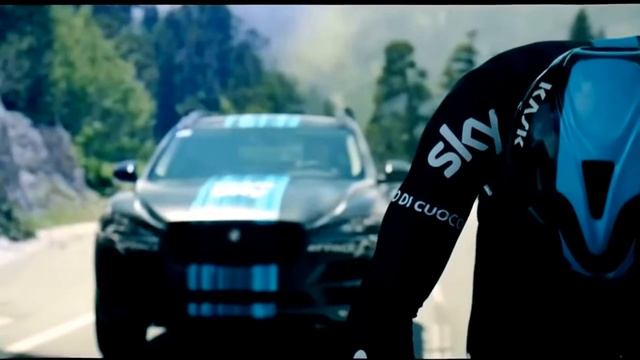 2016 Jaguar F Pace breaks cover at the Tour de France - 2015 Best car review смотреть онлайн