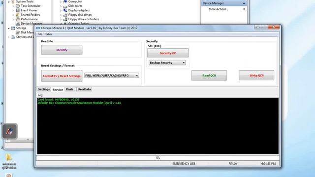 EMERGENCY DRIVER और QUALCOMM 9008 का मुकाबला смотреть онлайн