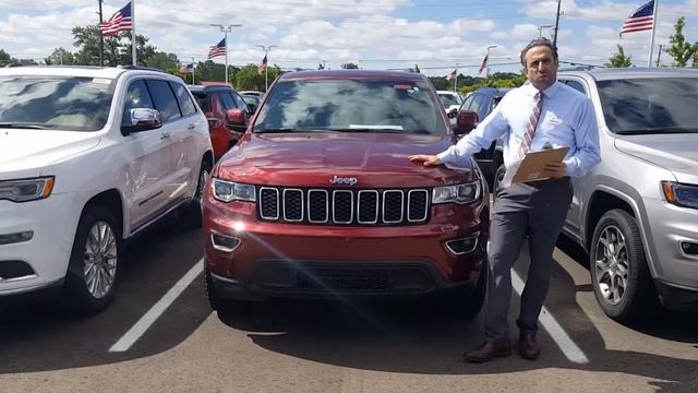 2018 Jeep Grand Cherokee Laredo 4x4 смотреть онлайн