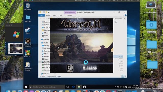 Unreal 2 The Awakening SE - Does NOT Work on MAC OS (Parallels Desktop) смотреть онлайн