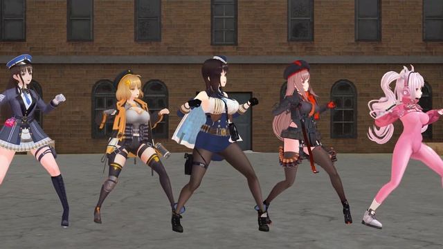 [MMD] Nikke Dance Outro смотреть онлайн