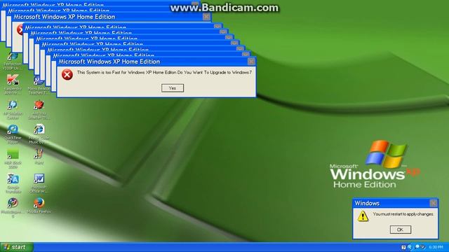 Windows 7+XP Error Music Dangerous Successive Windows смотреть онлайн