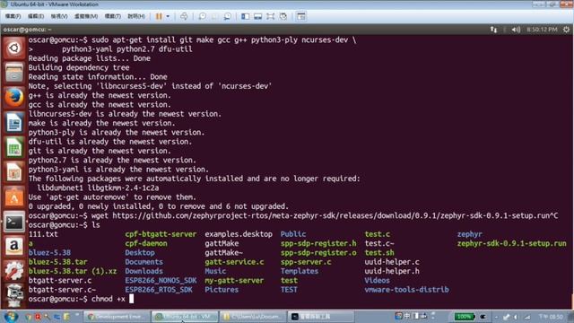 Zephyr Project RTOS Tutorial (1) 教學 : 編譯環境設定 Set Up the Development Environment смотреть онлайн