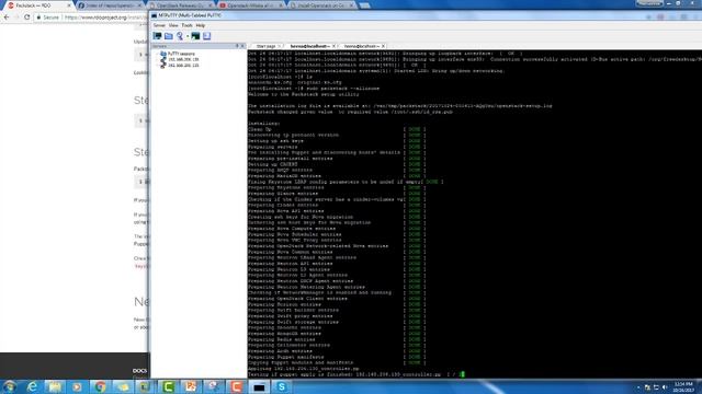 Openstack Pike Installation смотреть онлайн