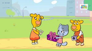 Оранжевая корова - 131 серия. Увядшая дружба - Союзмультфильм HD