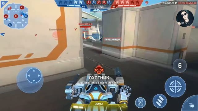 Mech ARENA немного проиграл но всеровно номер один смотреть онлайн