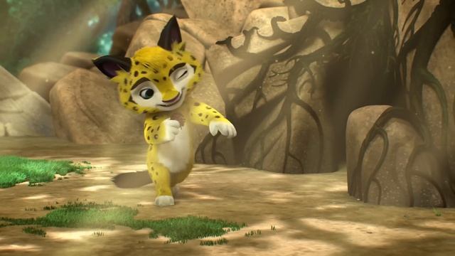 LEO and TIG 🦁 NEW 🐯 Episode 14 - A Gift from the Spirit of the Taiga ❤️ Moolt Kids Toons смотреть онлайн