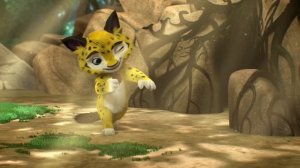 LEO and TIG 🦁 NEW 🐯 Episode 14 - A Gift from the Spirit of the Taiga ❤️ Moolt Kids Toons