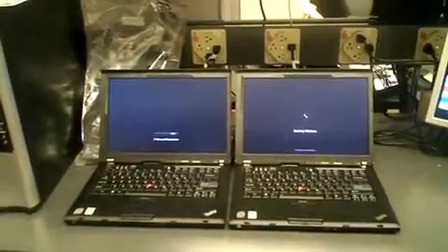 Windows 7 vs. Vista Speed Test- Boot Time Take 2 смотреть онлайн