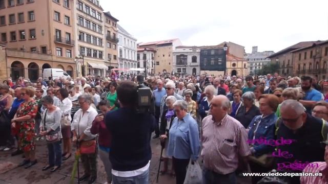 Oviedo reza por la Paz смотреть онлайн