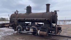 Тяговый паровоз 1910 года! Запустится ли?!