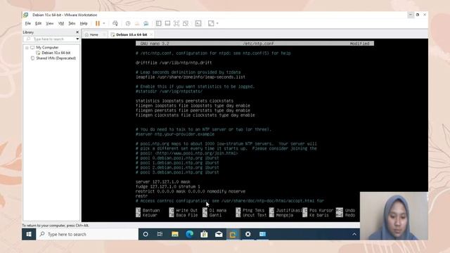 #2. Instalasi SSH, SSL, dan NTP Beserta Konfigurasinya di Debian 10 смотреть онлайн