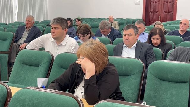 01-05-2025 г. Еженедельное планерное совещание прошло в администрации района смотреть онлайн