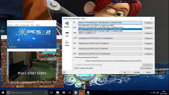 CONFIGURANDO "DreamWorks & Aardman" EMULADOR PS2 1.5 !! 60 FPS 100000000% смотреть онлайн