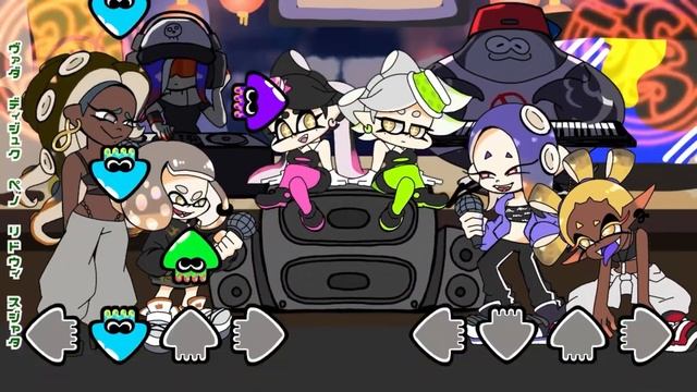 【FNF】Off the Hook VS Fire & Ice MC Battle -Suffer No Fools-【splatoon3】【animation】 смотреть онлайн