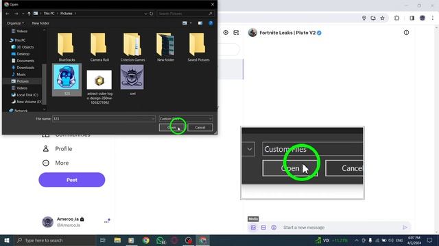 How To Tweet A Photo To Specific User On X (Twitter) On PC смотреть онлайн