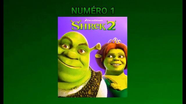 TOP 3 DE MES FILMS SHREK PRÉFÉRÉS смотреть онлайн