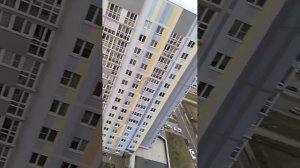 Ballu BSO 07 hn8 _y23 монтаж через панорамную лоджию с решёткой