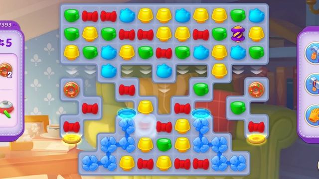 Playrix Homescapes Gameplay Walkthrough Level 7393