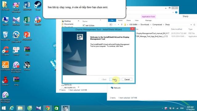Hướng dẫn cài đặt driver máy in sharp смотреть онлайн