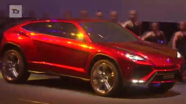 Lamborghini Presents Urus SUV Concept смотреть онлайн