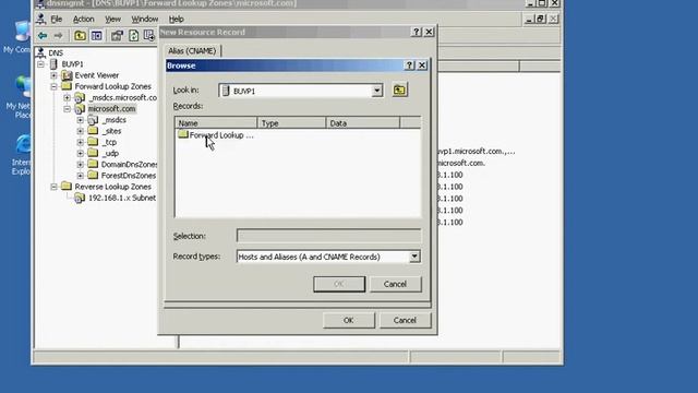 Windows Server 2003-DNS Server Configuration смотреть онлайн
