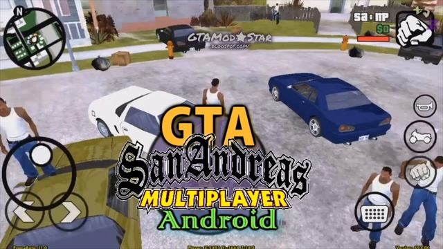 GTA SAN ANDREAS ONLINE PARA ANDROID 300 MB смотреть онлайн