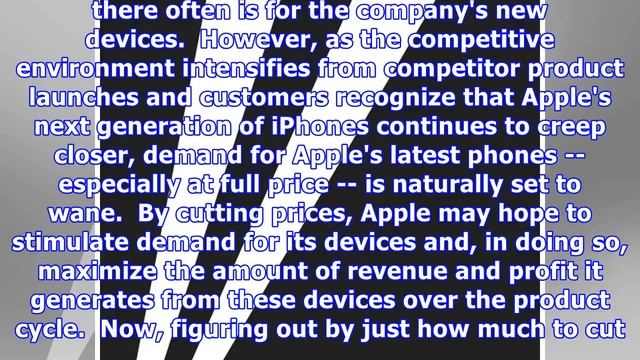 Apple inc. rumored to cut iphone prices in early 2018 смотреть онлайн