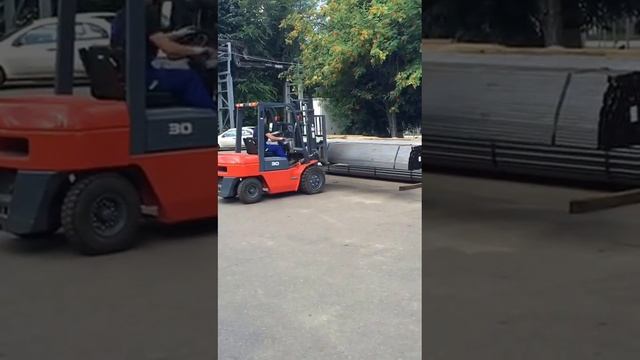 Погрузчик BULL (бензин, 3 т)