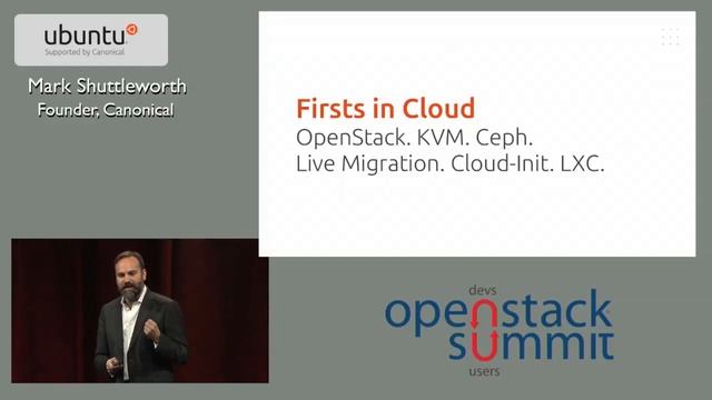 Atlanta 2014 Keynotes: Canonical Keynote смотреть онлайн