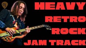 Heavy Classic Rock Jam ｜ Guitar Backing Track (A Minor)