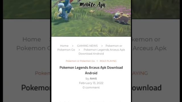 Downloading Pokemon legends arceus how to play and download without any emulator. смотреть онлайн