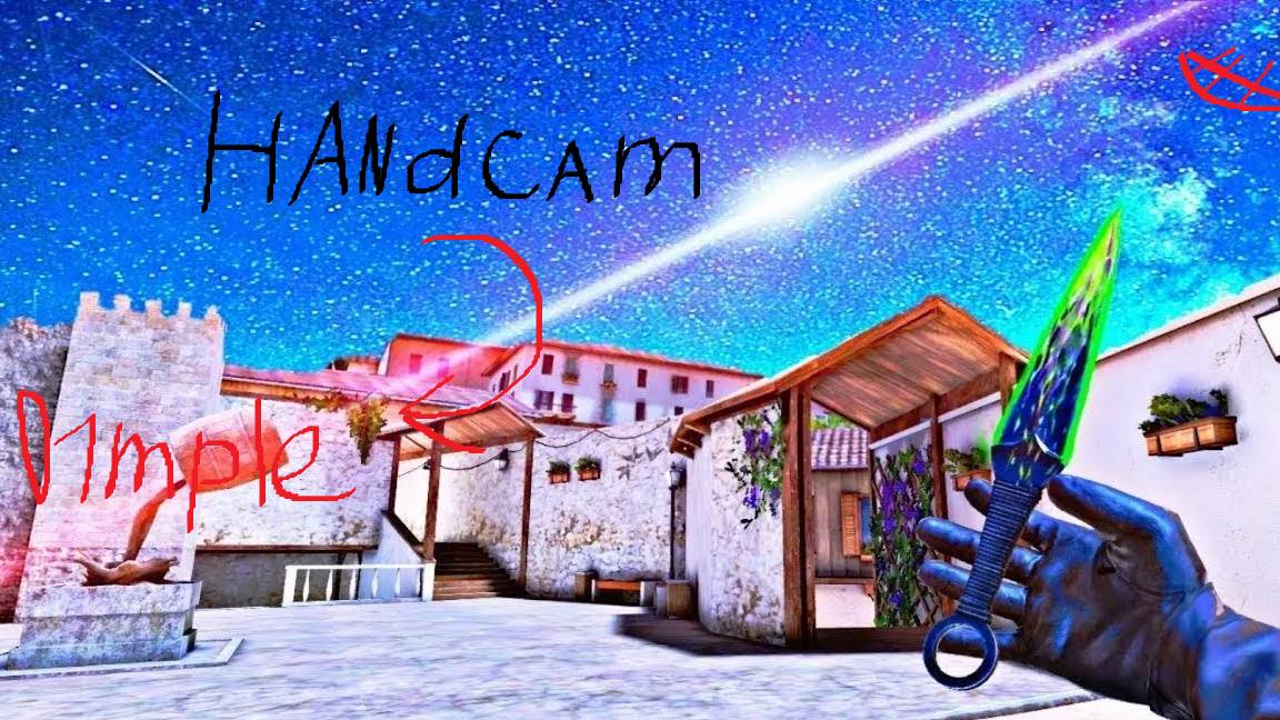 HANDCAM С ПЛАНШЕТА!!!