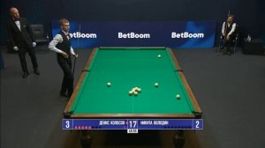 Лучшие удары «BetBoom Лига Чемпионов 2025». Д. Колосов (BLR) - Н. Володин (RUS). Свободная пирамида