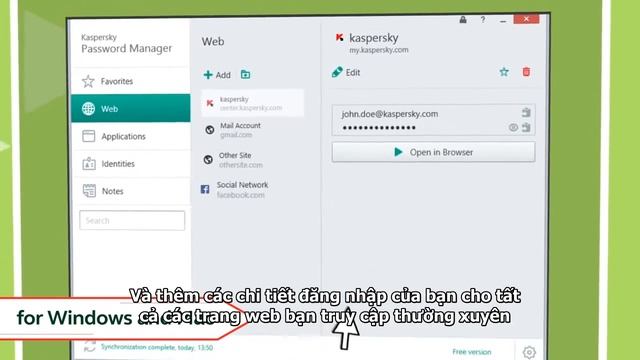 Kaspersky Password Manager - Ứng dụng quản lý mật khẩu của bạn смотреть онлайн