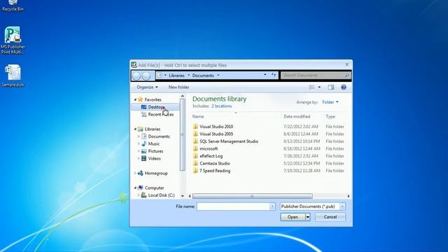 How To Use MS Publisher Print Multiple Files Software смотреть онлайн