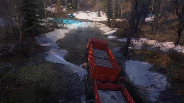 SnowRunne Прохождение r Штат- МЭН (США) ▶ Карта-Низина ▶ Магазин прицепов🔥 # 3 смотреть онлайн