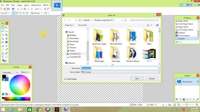 How to make Windows 20 - 10 Style смотреть онлайн