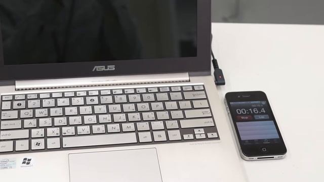 華碩UX21開機測試 Asus UX21 Windows startup speed test смотреть онлайн