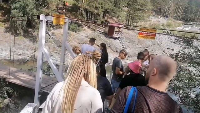 Экскурсия на Чемальскую Гэс смотреть онлайн
