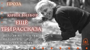 Аудиокнига. "Ещё три рассказа Визбора". Читает Константин Коновалов