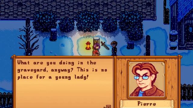 Six Heart Event with Abigail - Stardew Valley смотреть онлайн