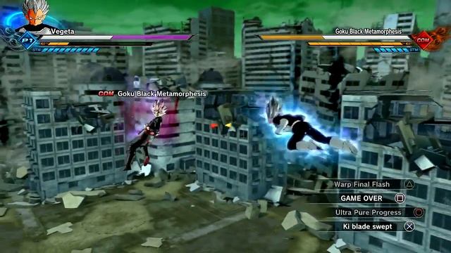 NEW NEO VEGETA GAMEPLAY! Dragon Ball Xenoverse 2 Neo Instinct Vegeta Form Gameplay (ALL CUSTOM) смотреть онлайн