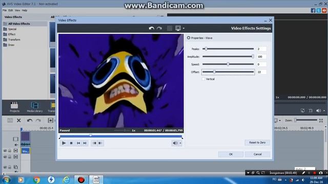 How to make Upset Effect on AVS and Audacity? смотреть онлайн