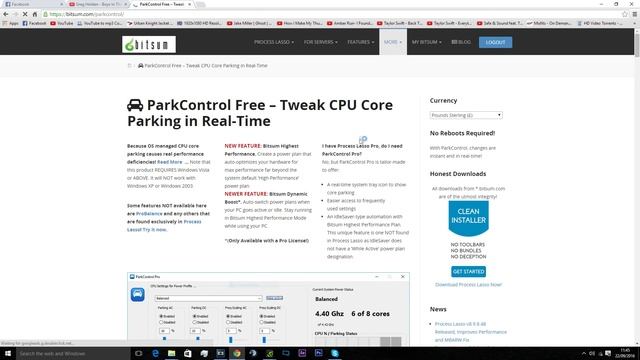 ParkControl - Unpark all your cores! (UPDATED!) смотреть онлайн